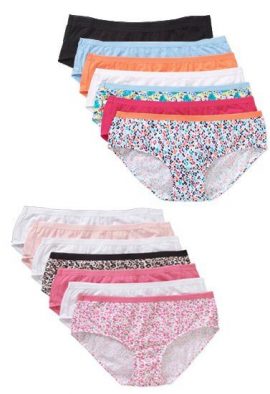 Wholesale Lot 12 Stretchy Waistband Hipster Panty