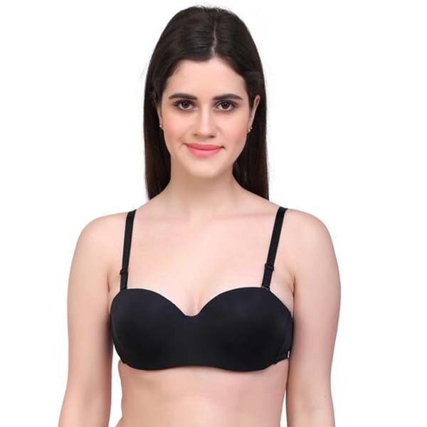 2 Pack demi cup padded underwired push up bra Snazzyway