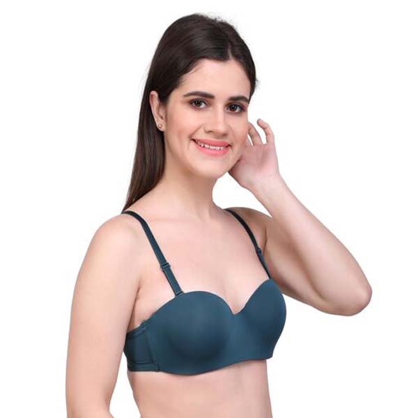 Lovebird Lingerie Padded Underwired Demi Cup Level-3 Push-up Bra