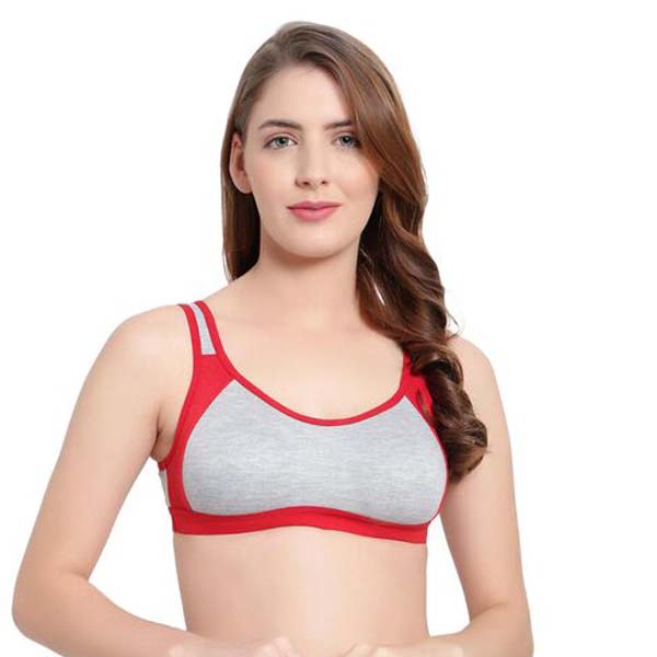 2 pack Non Padded Sports Bra