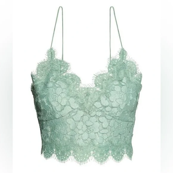 Beautiful & Sexy Lace Bralette Top