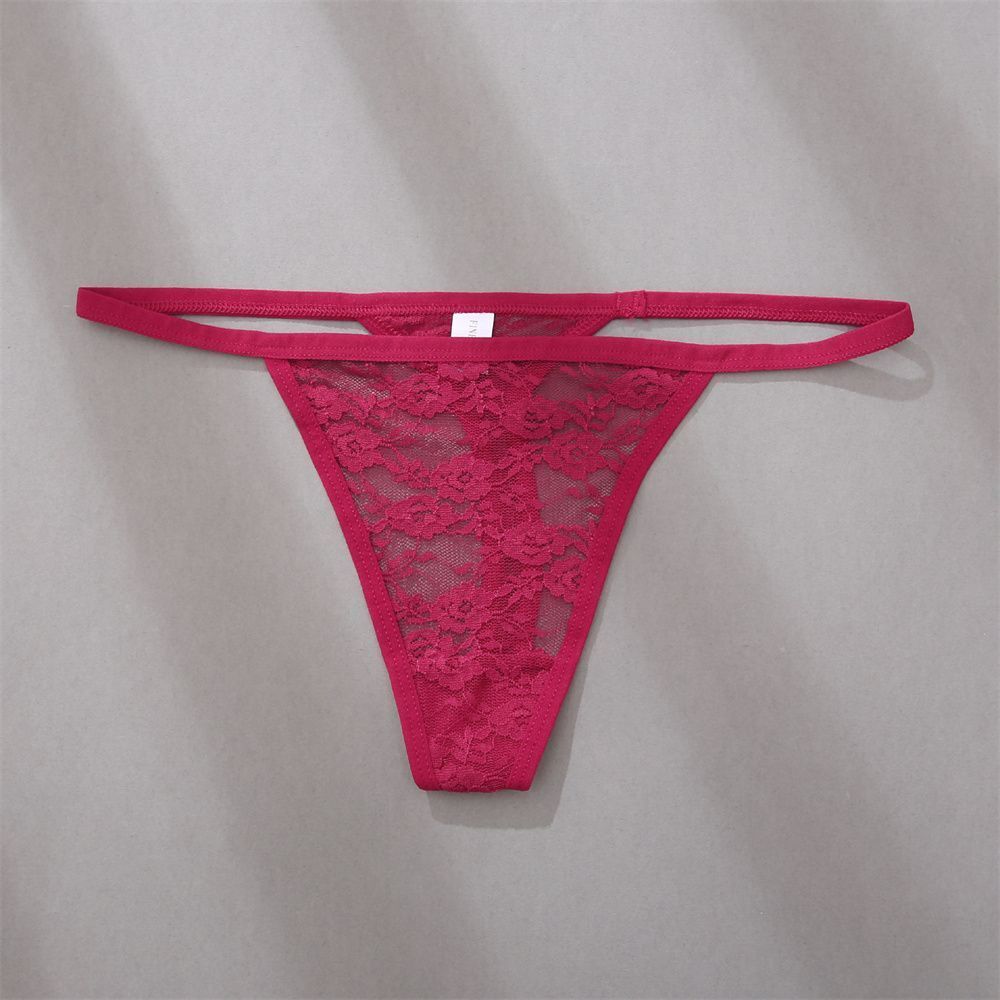 G String Thongs for Women Low Rise Panties Sexy Women Thongs Underwear 5- Pack Strap T Back String underpants, 5colors, Small : : Clothing,  Shoes & Accessories