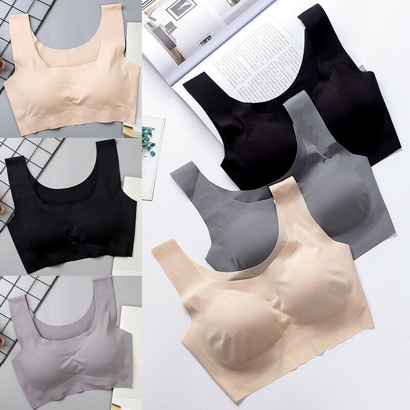Silk Seamless Casual Tops Padded Bra, Buy online India on Sale