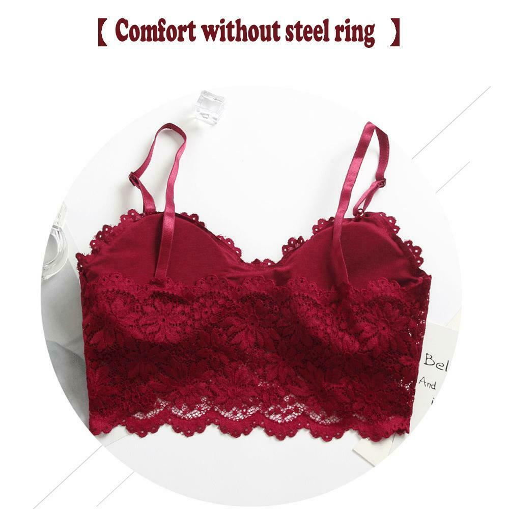 3 Pack Lace padded cami bras