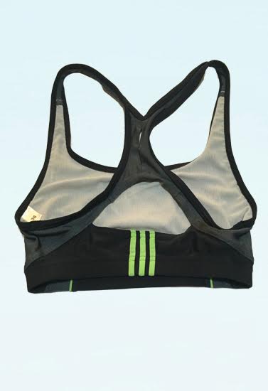 adidas racerback sports bra