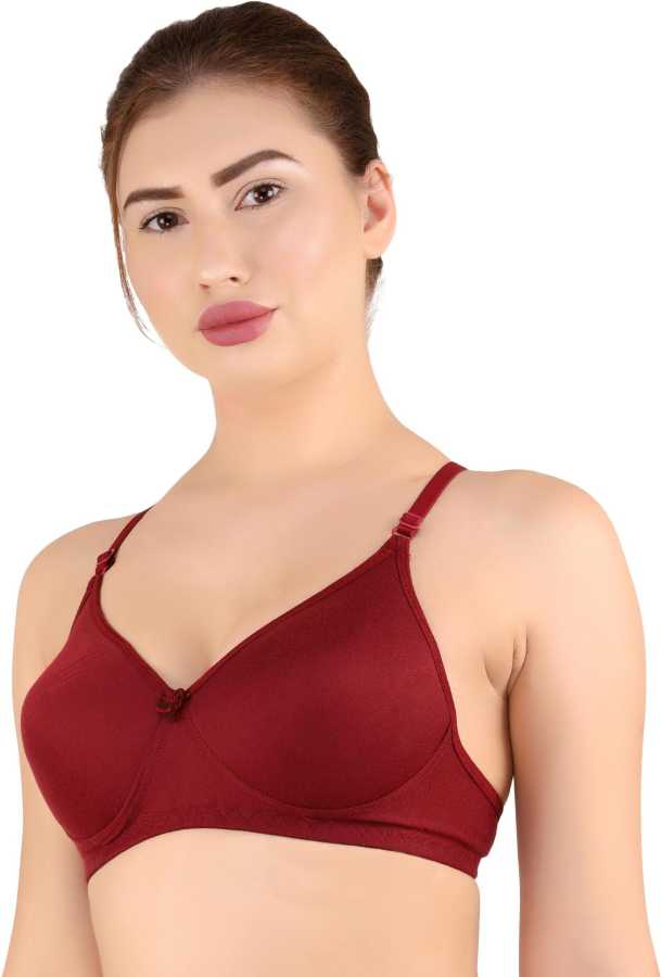 Chetna Combo pack of 3 Women T-Shirt Lightly Padded Bra - Buy Chetna Combo  pack of 3 Women T-Shirt Lightly Padded Bra Online at Best Prices in India