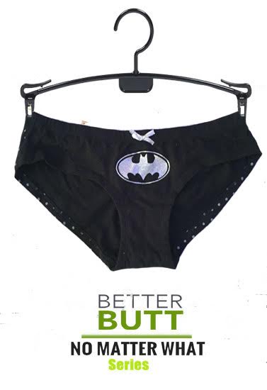 Batman Adult Satin Panties
