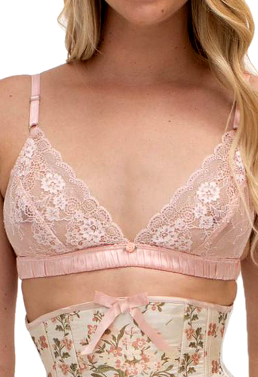 Pink Lace Bralette at Rs 90/piece in New Delhi
