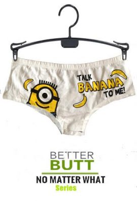 Secret Possessions Funny talk banana to me Printed Hipster Panty