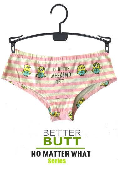 Secret Possessions Is It The Weekend Yet? Print Hipster Panty