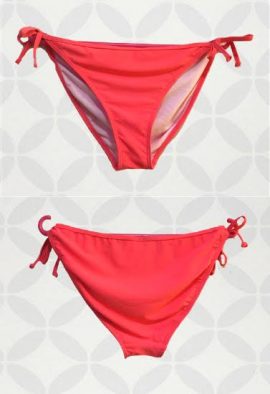 Target Collection Sofy Tie Side Low Rise Bikini Bottom