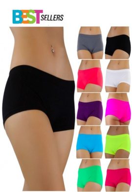 Best Seller- Snazzyway Perfectly Fitted Lot Of 10 Boyshorts