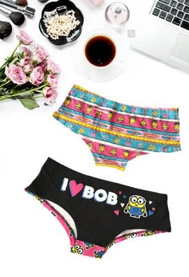 Secret Possessions Pack of 2 Printed Hipster Style Panties