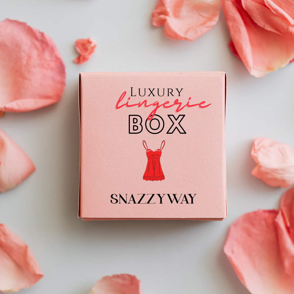 Luxury Lingerie Gift Box For Your Valentine by Snazzyway India