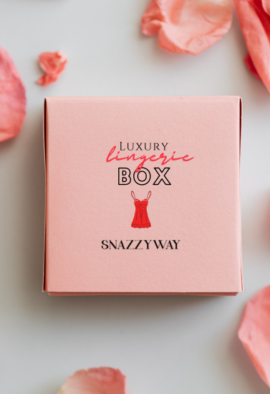 Snazzyway India Luxury Lingerie Gift Box For Your Valentine