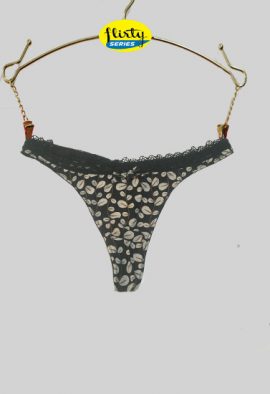 Fashion New Style Special Leafs Printed Thong