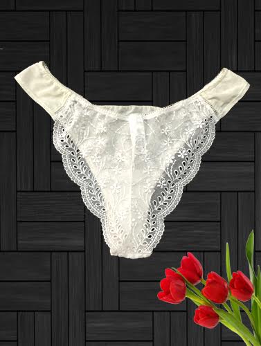 Lovable Floral Net Panty