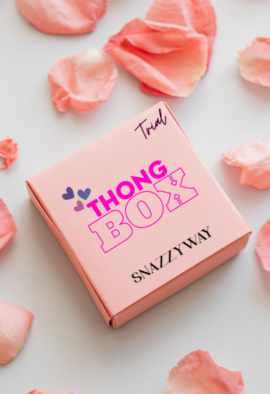 Snazzyway Thong Panties Trial box