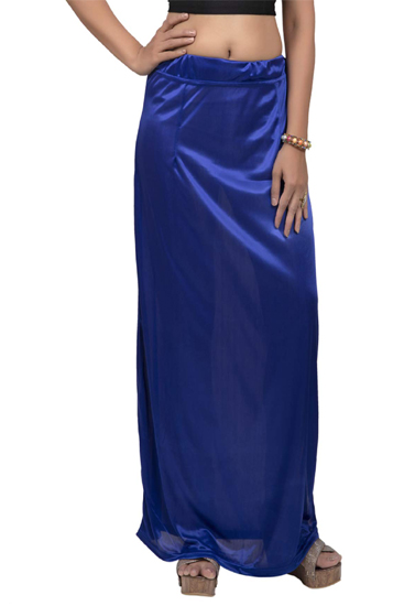Indya Women's Maxi Saree Skirt (ISK00532_Purple_S) : Amazon.in: Fashion