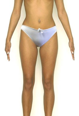 Pack Of 2 Sexy White Thong Panty