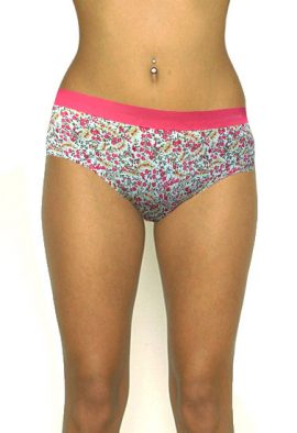 Shop Now- Beautiful Floral Printed Hipster Panty