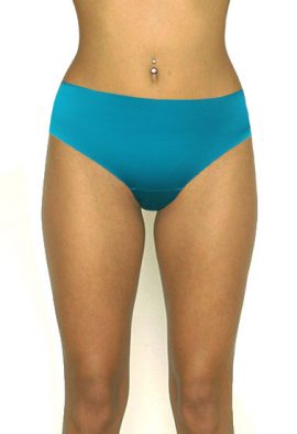 Buy Now Turquoise Completely Seamless Bikini Bottom