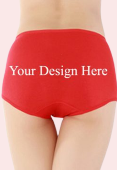 Create Design- Cotton Full Coverage Bikini Panty