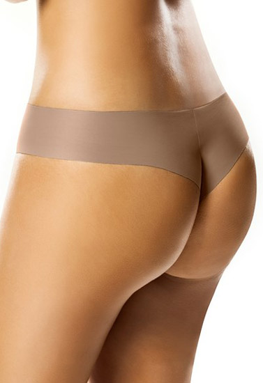Essential Seamless Thong by Evernude