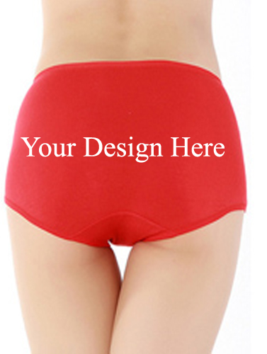 Snazzy Honeymoon Personalized Panties Pack