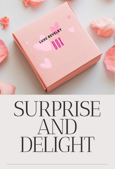 Luxe Revelry Cosmetics & Lingerie Delight Box