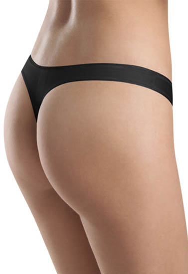 Marks & Spencer Cotton Basic Thong - Snazzy
