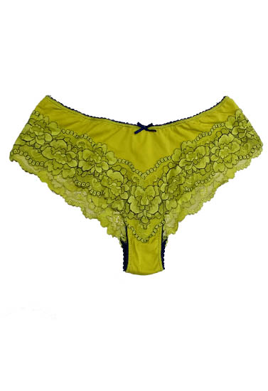 All time favorite luxurious Green Women's hipster Panty Underwear