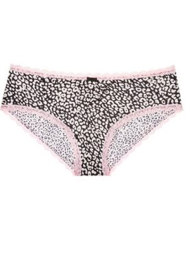 Secret Possessions Simply Styled Plus Size Cotton Printed Panty