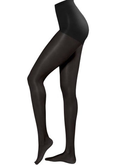 SILKIES ULTRA CONTROL Top sheer Legs Black nylon tights. Size Extra Large  £3.99 - PicClick UK