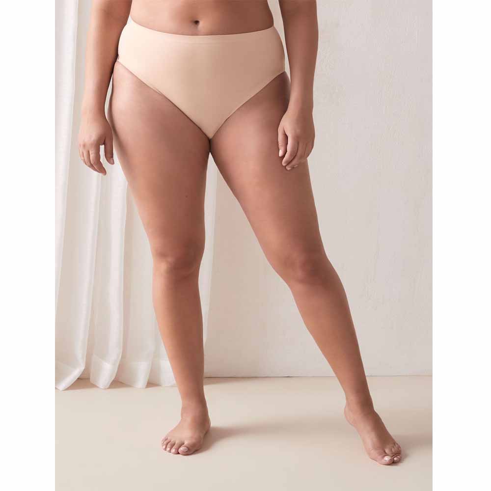 LBECLEY Ladies Nylon Panties with Cotton Crotch Women's Lace Plus Size  Panties Low Waist Breifs Gather Your Waist and Lines Under Garments Warmers