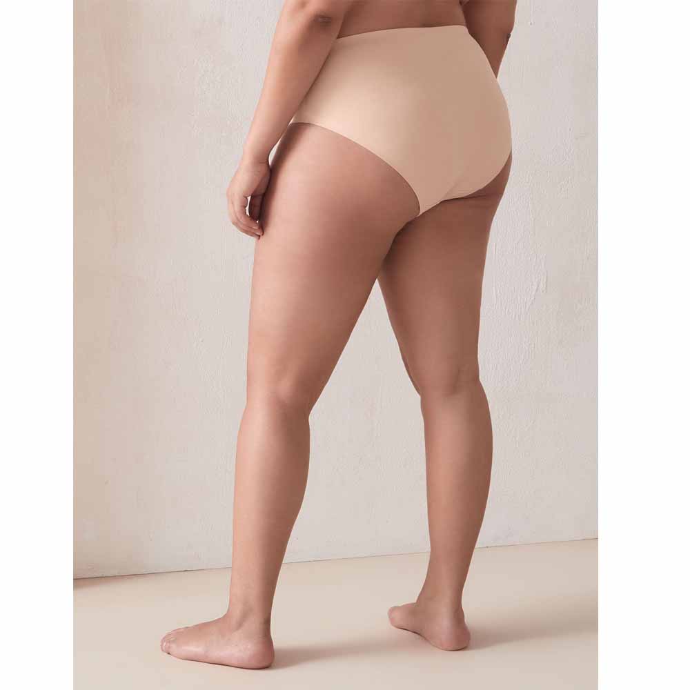 LBECLEY Ladies Nylon Panties with Cotton Crotch Women's Lace Plus Size  Panties Low Waist Breifs Gather Your Waist and Lines Under Garments Warmers
