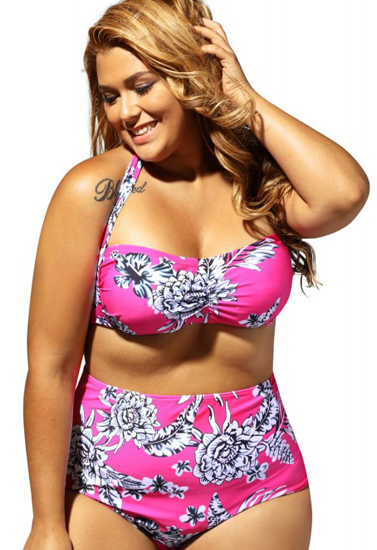 2 Awesome Plus Size Mixed Halter Beach Bra Box - Snazzy