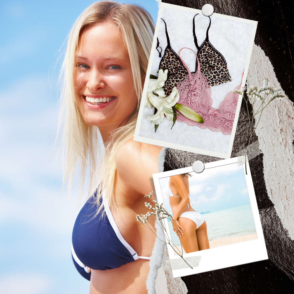 The Bikini Beach Box - Silkadora: Where Passion Meets Luxury Lingerie