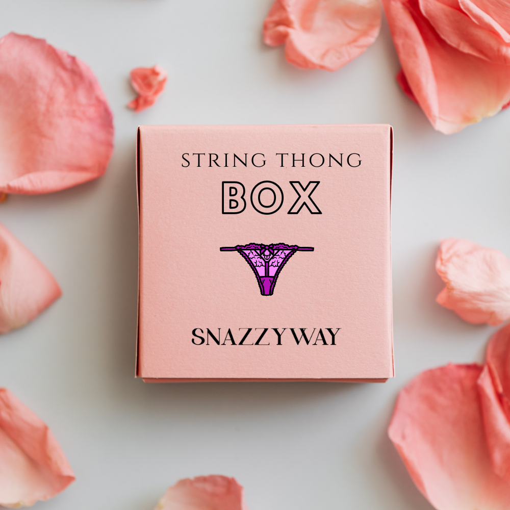 Snazzyway G-String Underwear Subscription Box Snazzyway