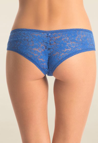 Victoria S Secret Blue Lace Back Hipster Panty Sold Out Snazzy