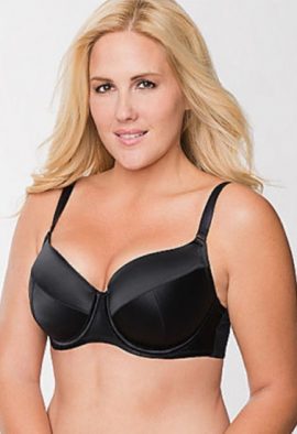 EMERSON Plus Size Push Up Wired Balconette Bra