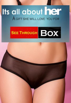 Exotic & Temptation See Through Underwear Subscription Box