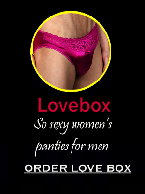 women's panties for men |love box Snazzyway