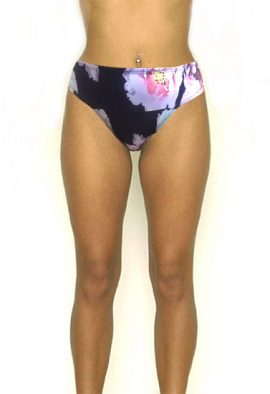 New Stylish Floral Fold Everyday Panty