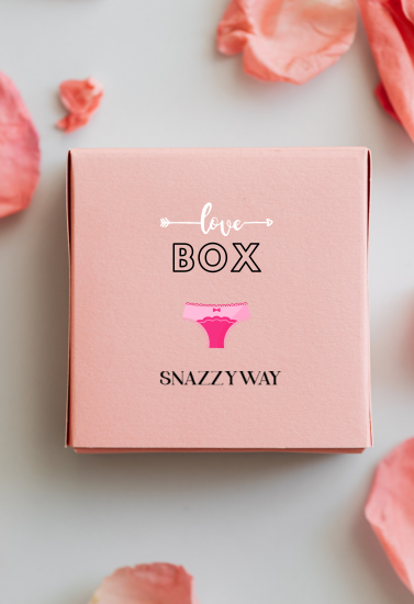 Luxury Panties gift Box - Snazzy