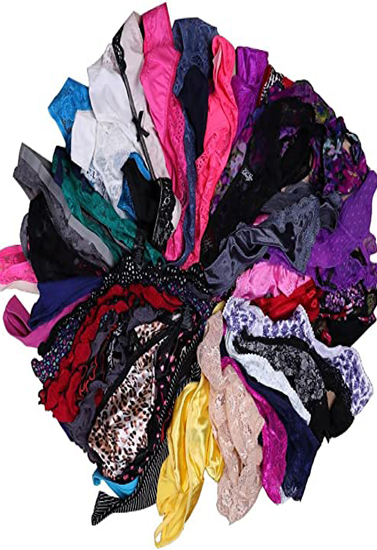 Pk of 8: Variety Women G-String Thong Panties online | Snazzyway