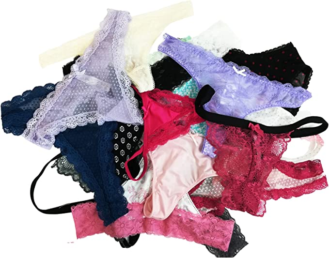 Thong Collection- Eight Assorted Styles