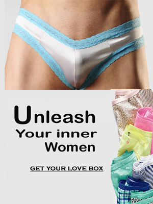 's panties for men - love box Snazzyway