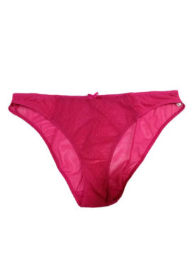 Tex Woman Cool & Comfort Pink Lace Hipster Panty