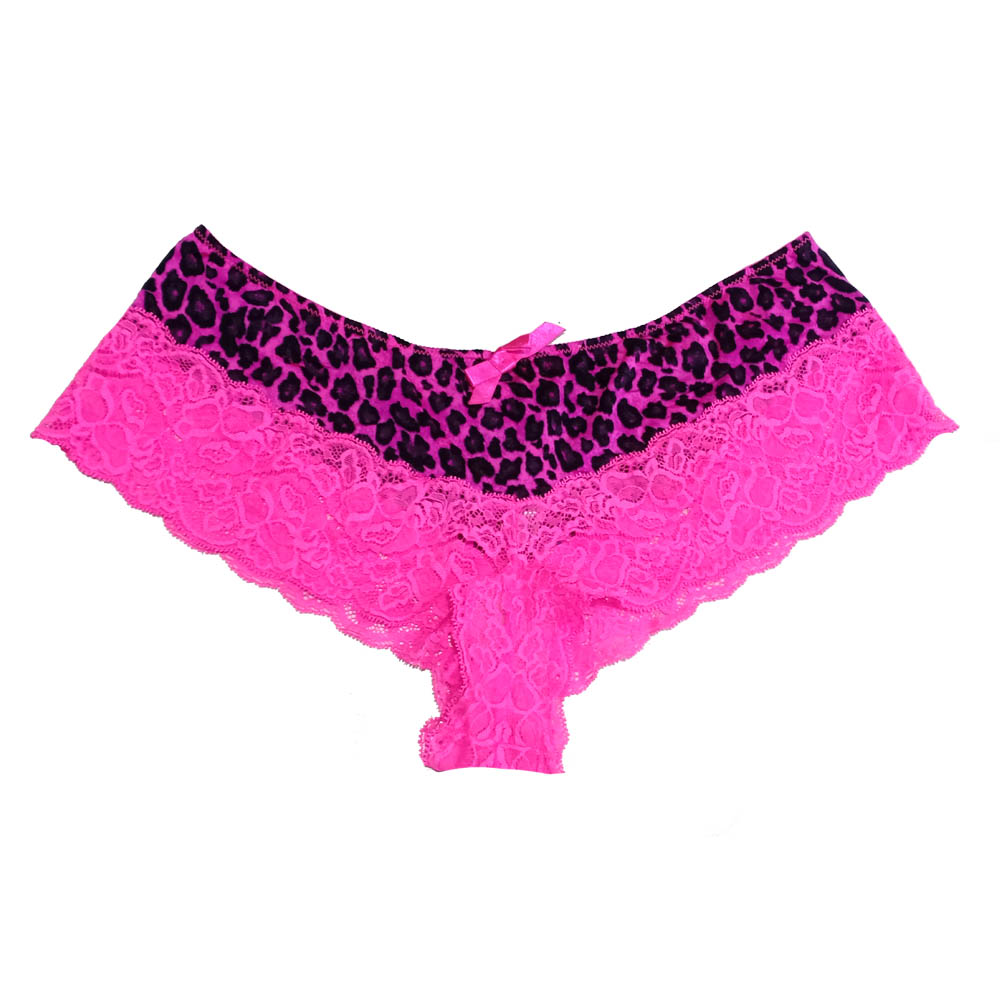 La SENZA, Intimates & Sleepwear, Lace Cheetah Print Padded Bra